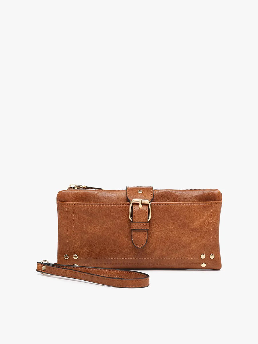 Cadence Buckle Vegan Wallet WL2240