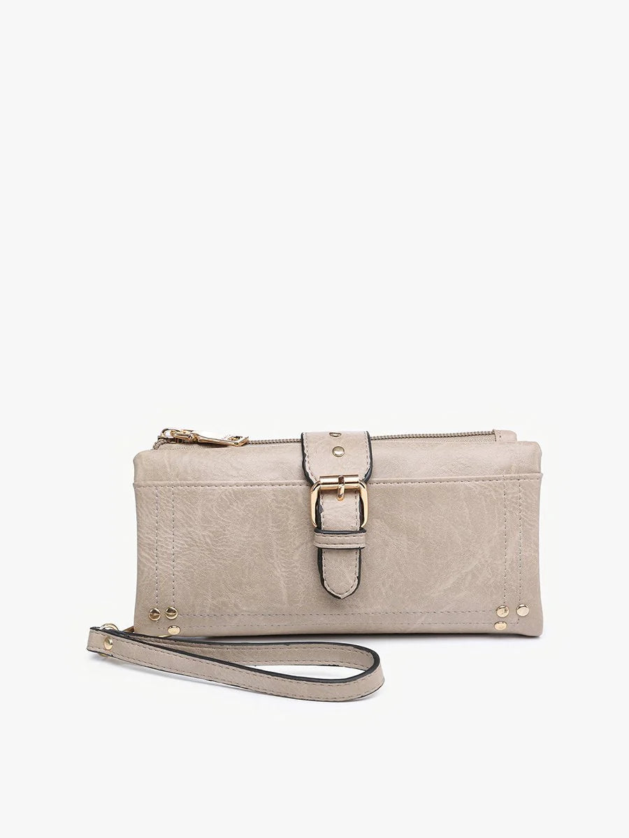 Cadence Buckle Vegan Wallet WL2240