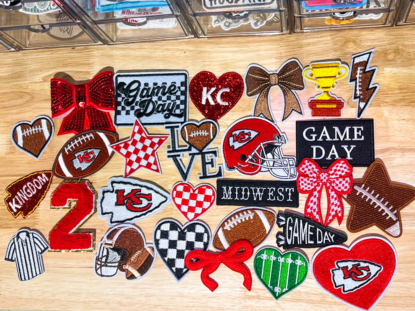 Chiefs Trucker Hat Party Appointment