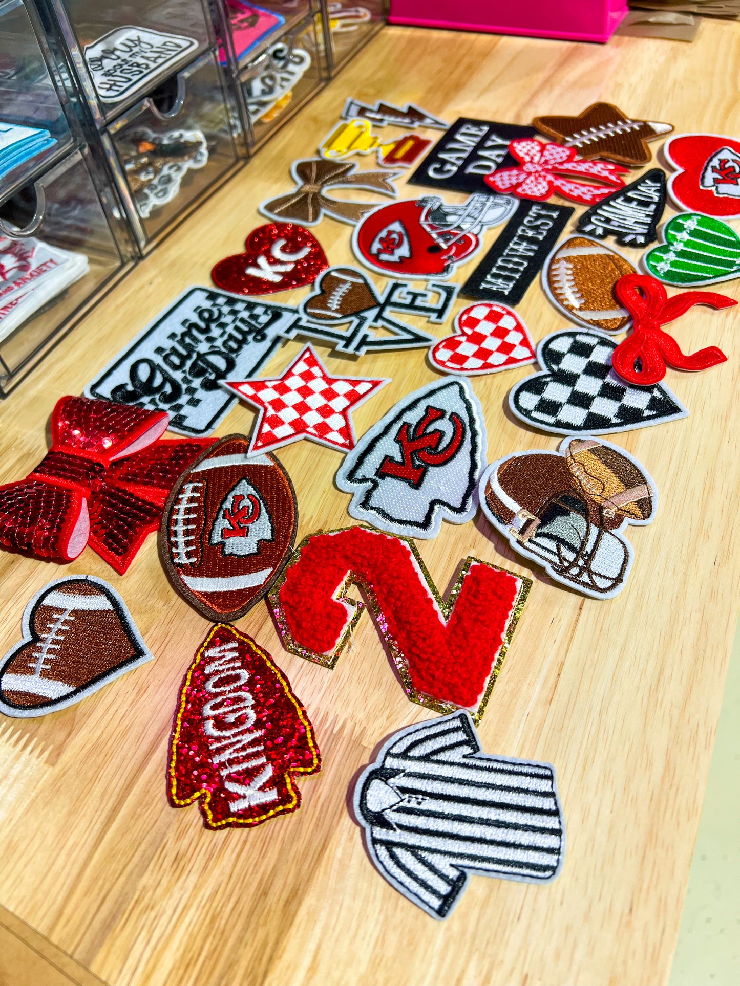 Chiefs Trucker Hat Party Appointment