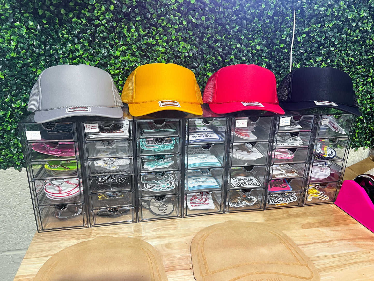 Chiefs Trucker Hat Party Appointment