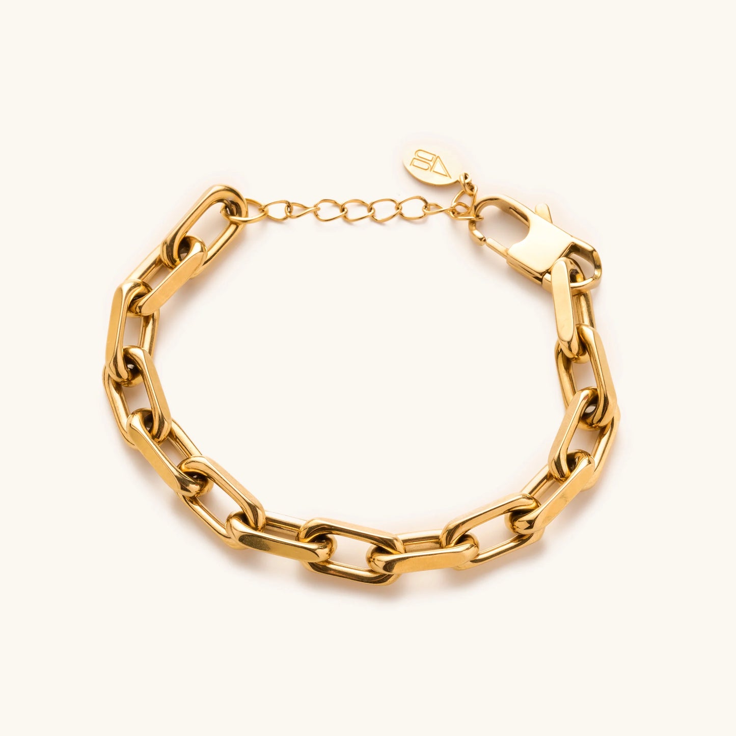 Gold Dani Chunky Link Bracelet