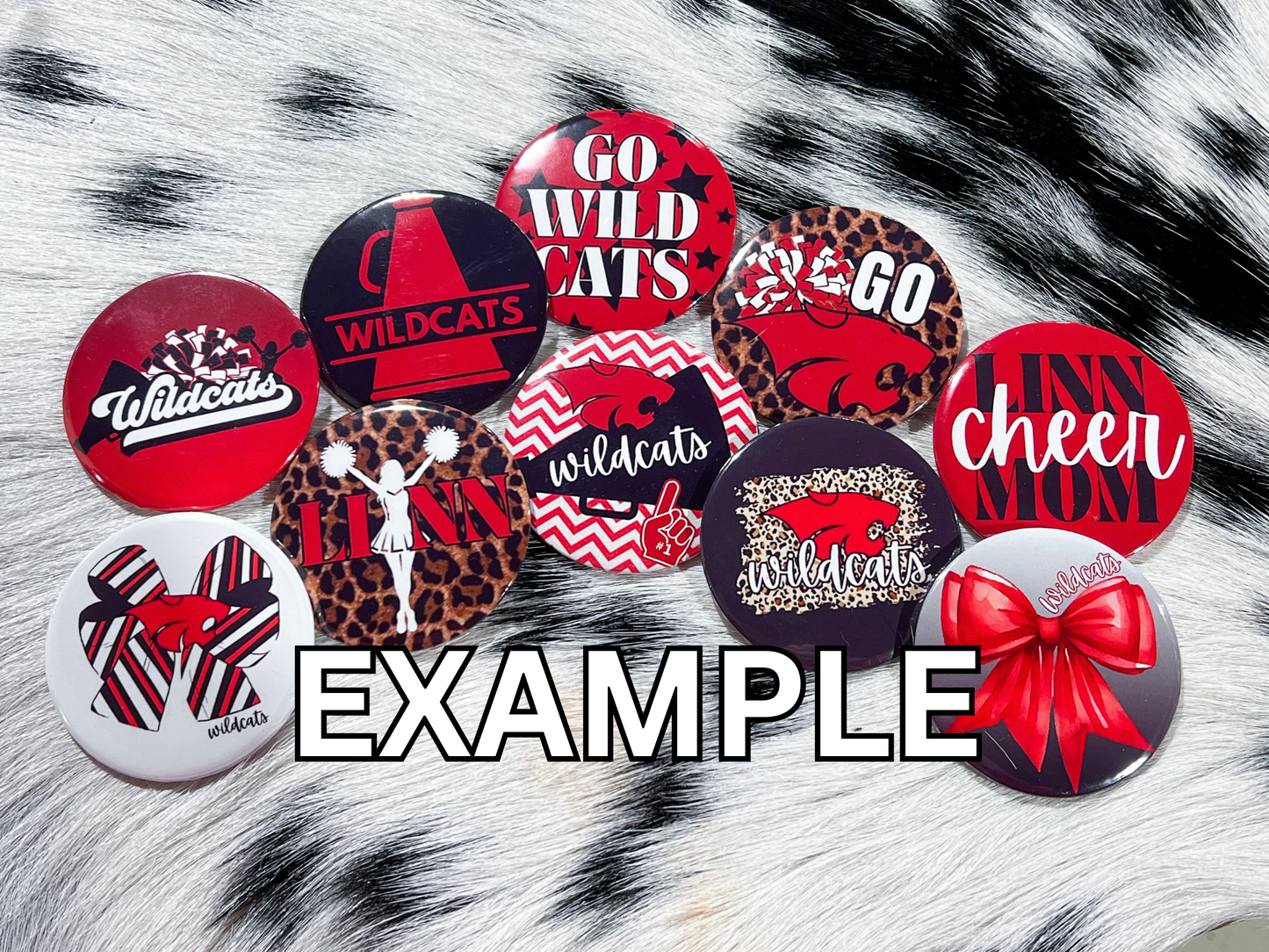 Owensville Dutchmen & Dutchgirls Button Pins