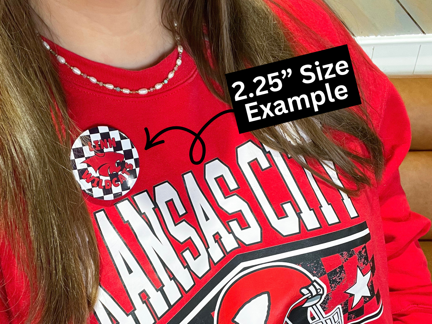 Fatima Comets Button Pins