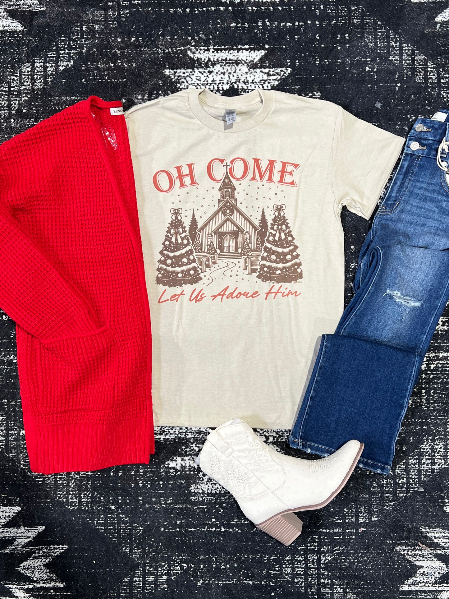 Let Us Adore Him Tee