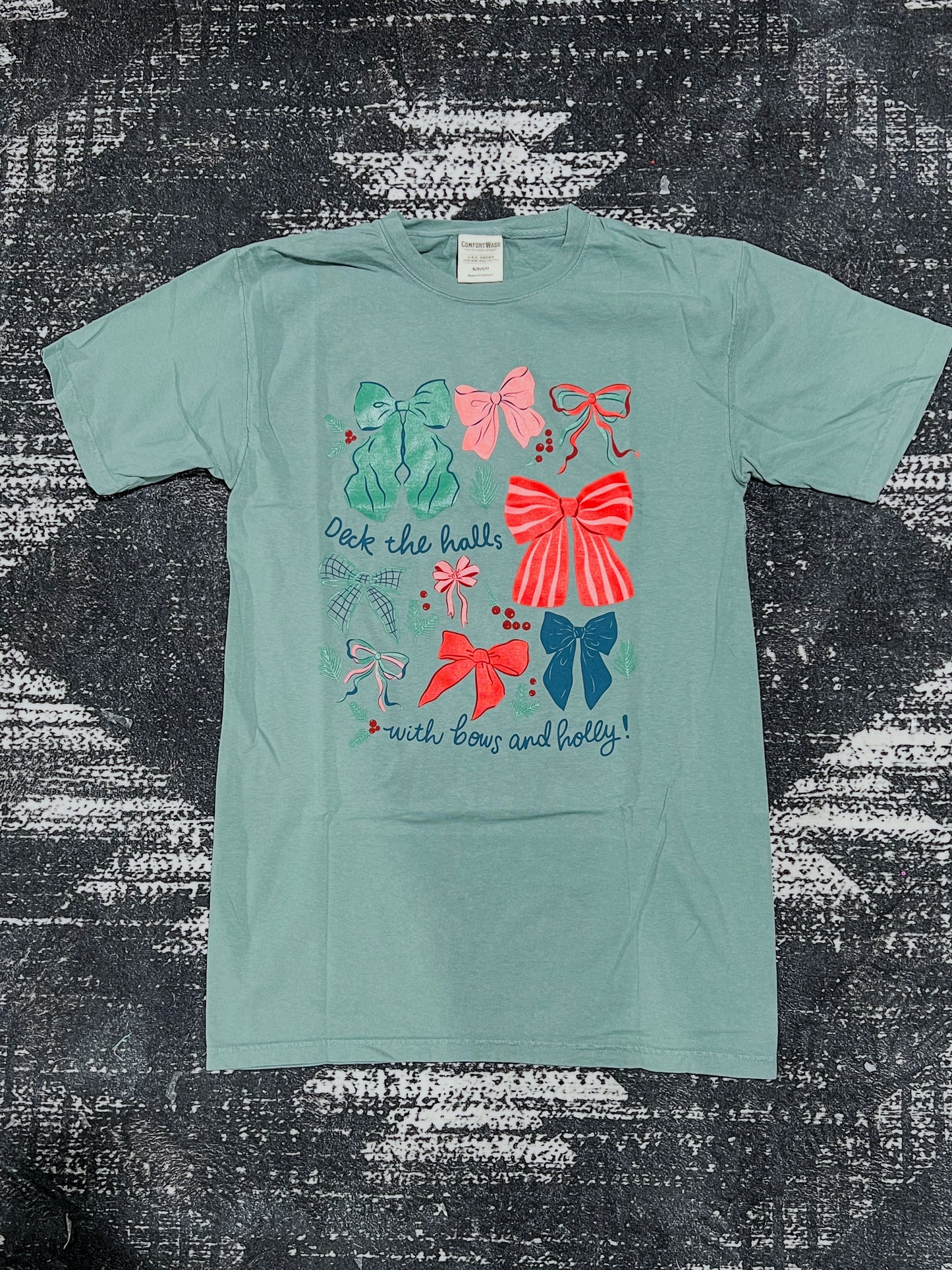 Deck the Halls Tee