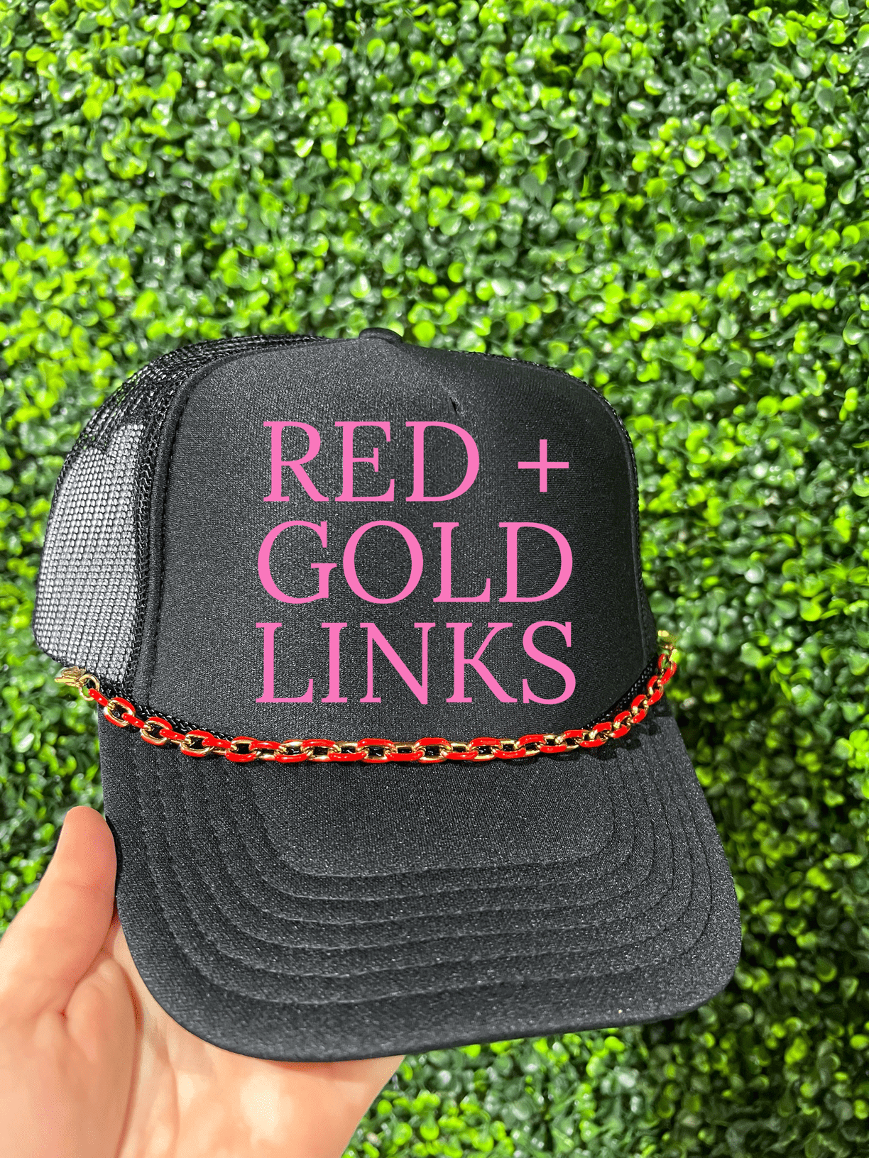Trucker Hat Chains