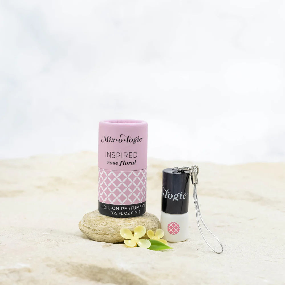 Mixologie Mini Roll-On Perfume Keychain