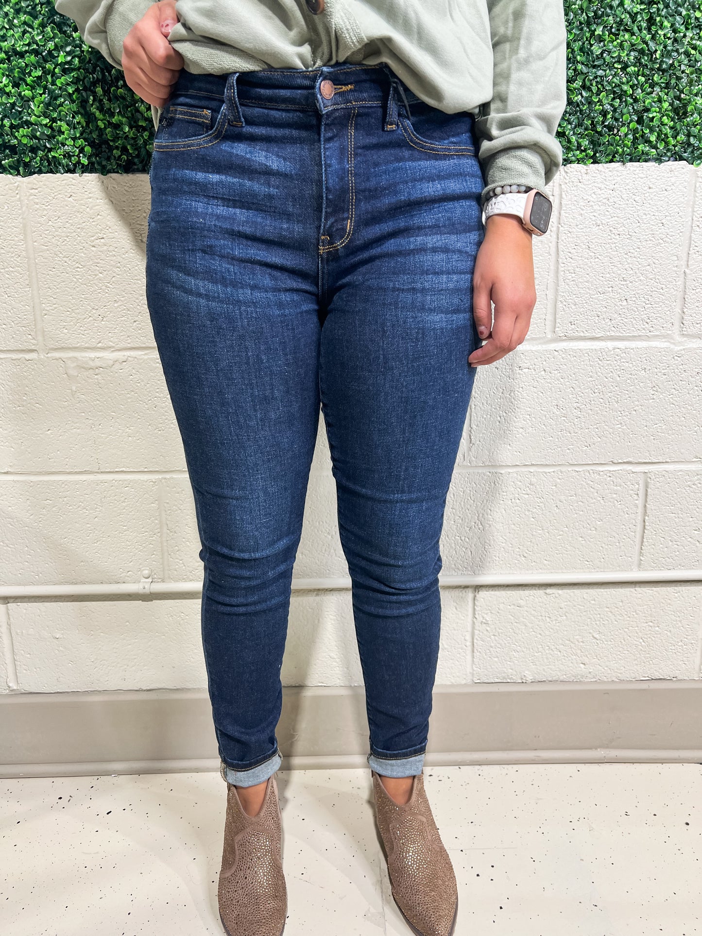 Judy Blue Jenna High-Rise Skinny Jeans (JB 82253)