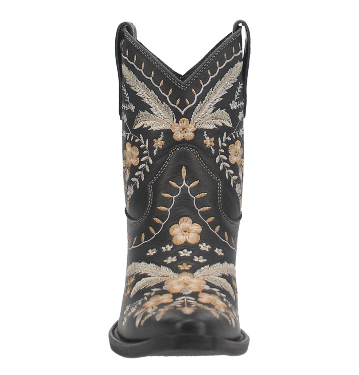 Dingo Primrose Black Booties