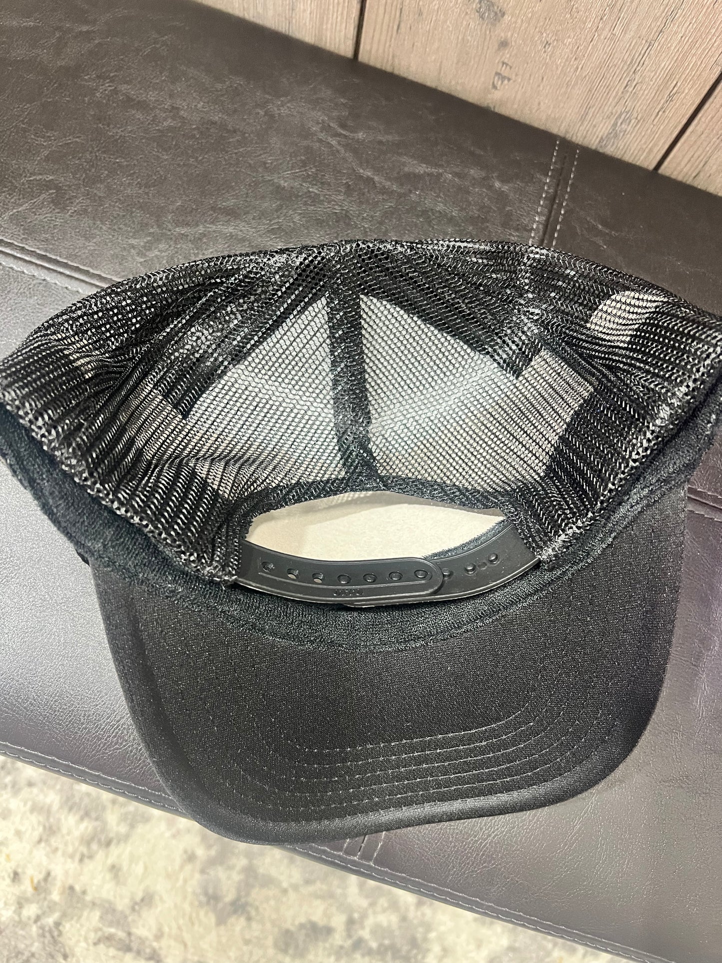 Baseball Chenille Patch Trucker Hats