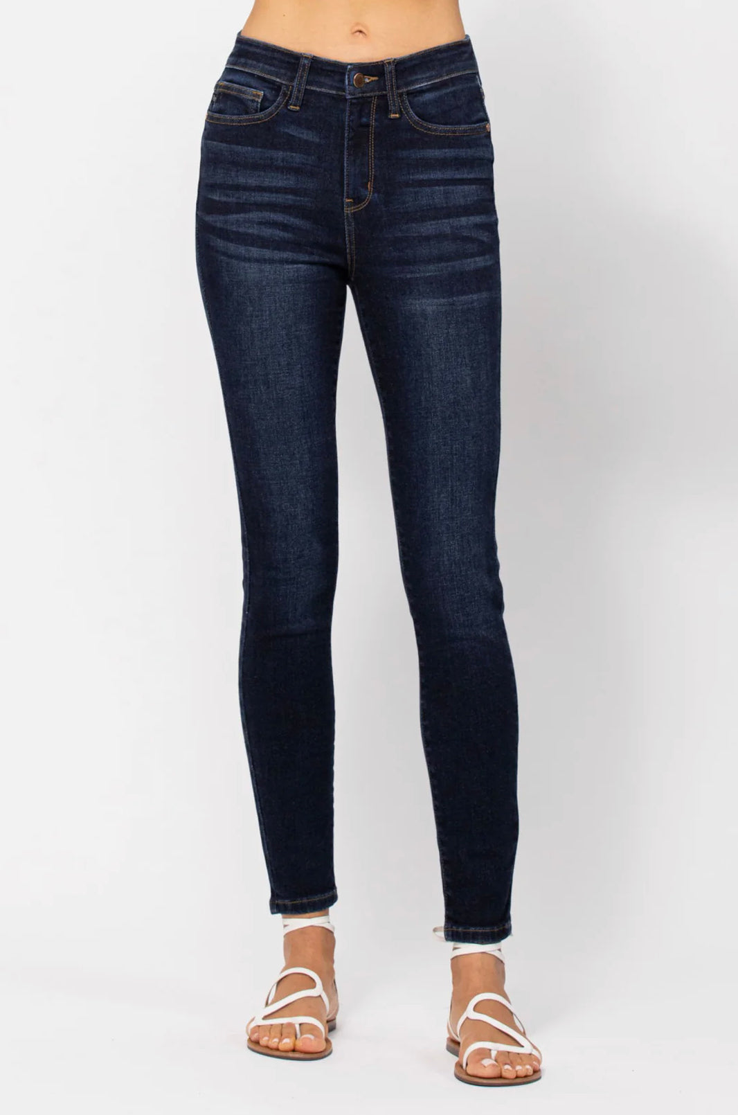 Judy Blue Jenna High-Rise Skinny Jeans (JB 82253)
