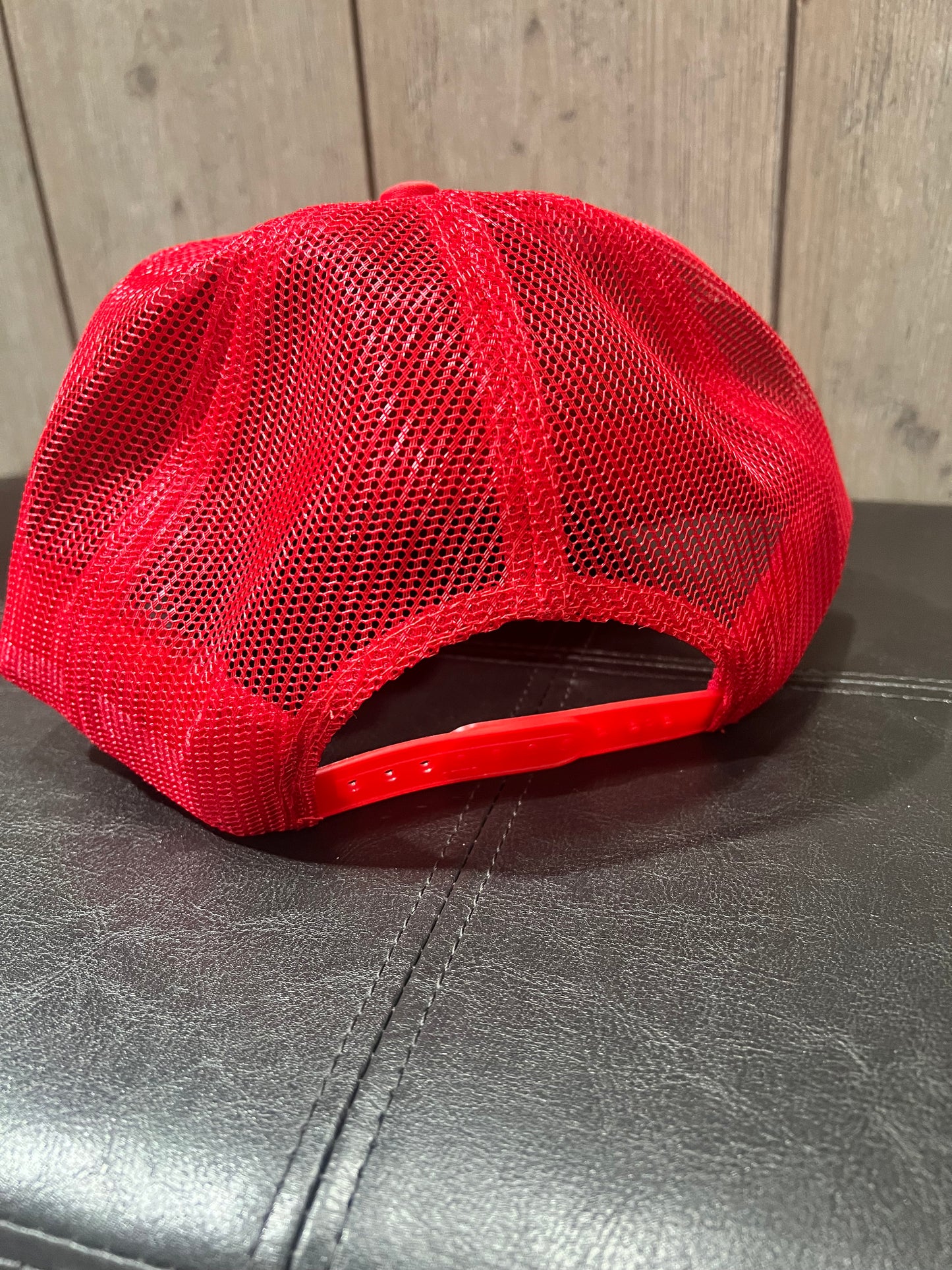 Baseball Chenille Patch Trucker Hats