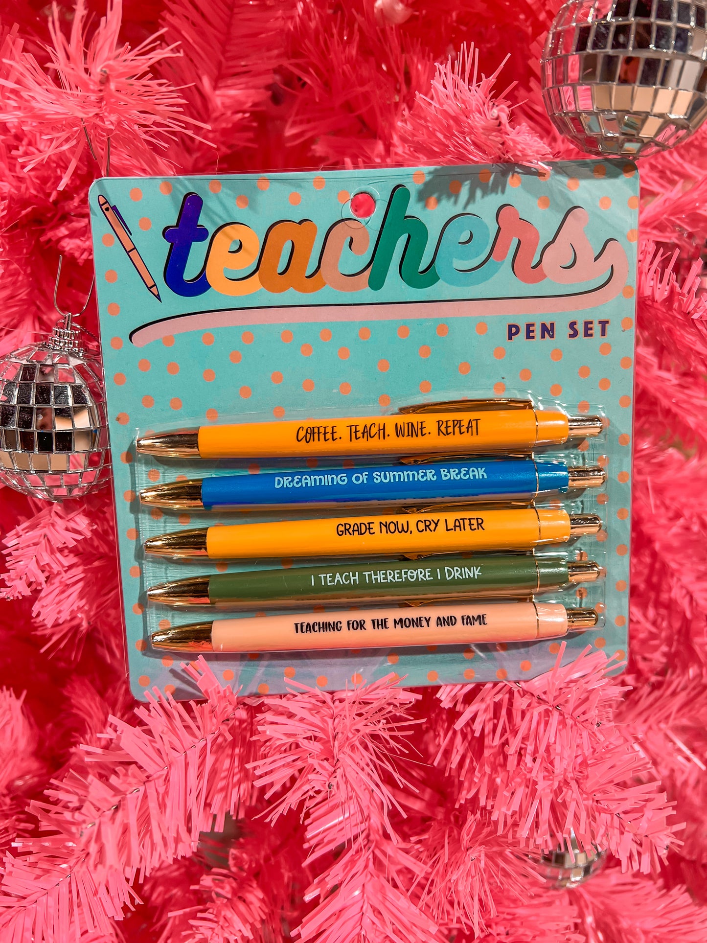 Teachers Pen Set