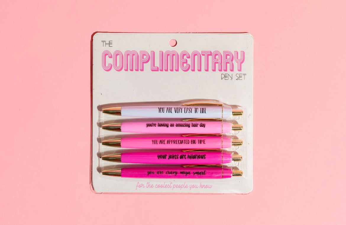 Complimentary Pen Set