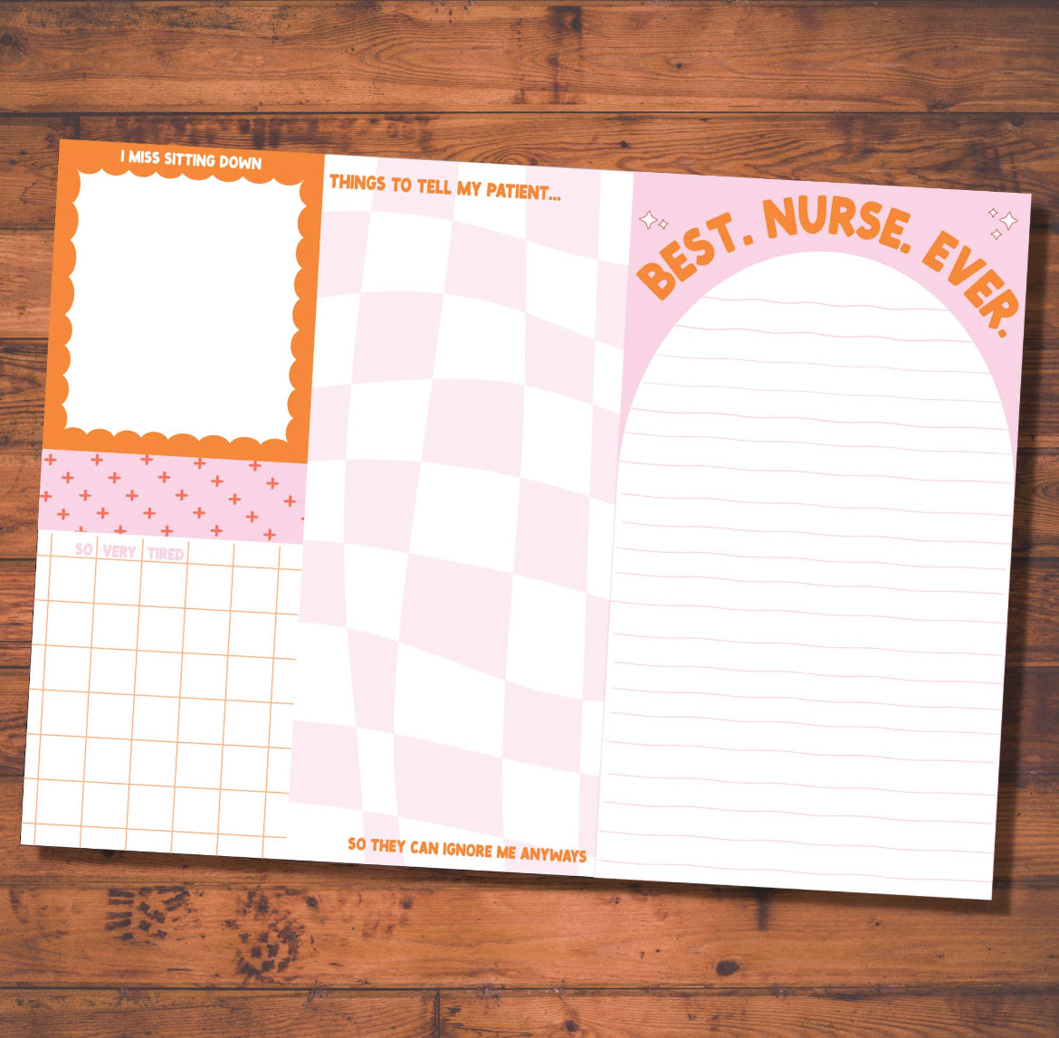 Nurses Notepad Set
