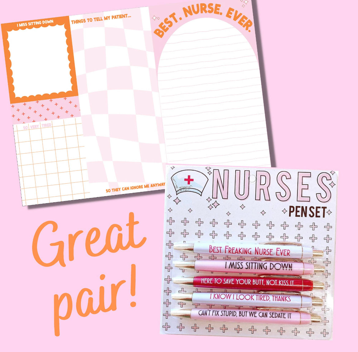 Nurses Notepad Set