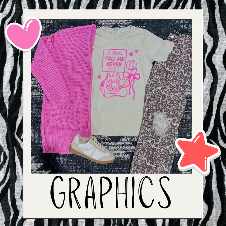 Graphic Tees & Sweatshirts