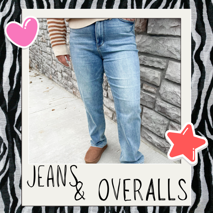 Jeans + Overalls