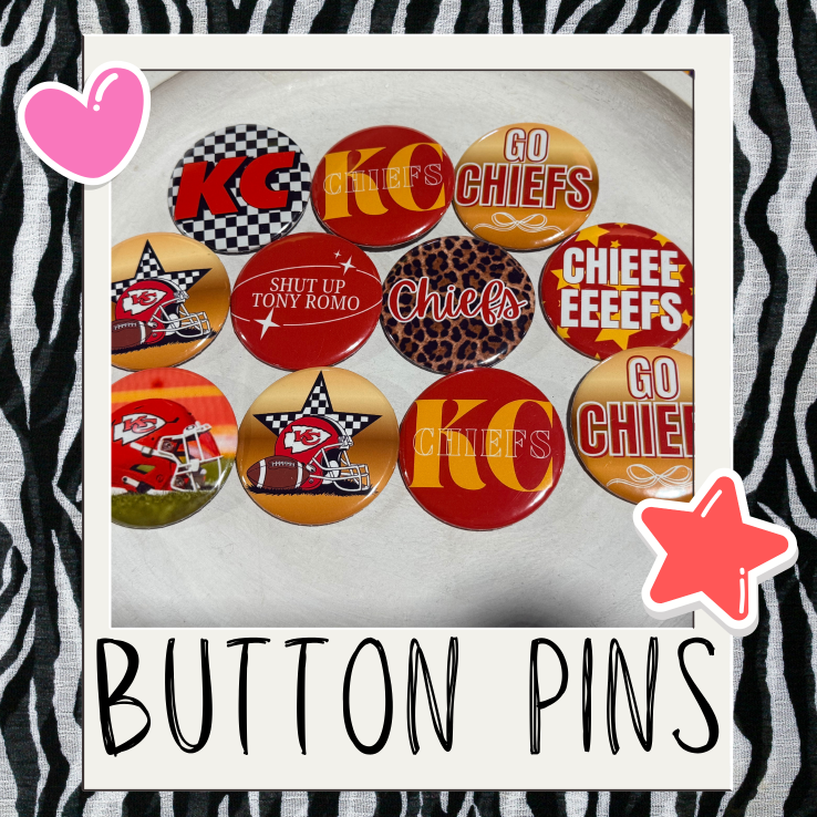 Button Pins