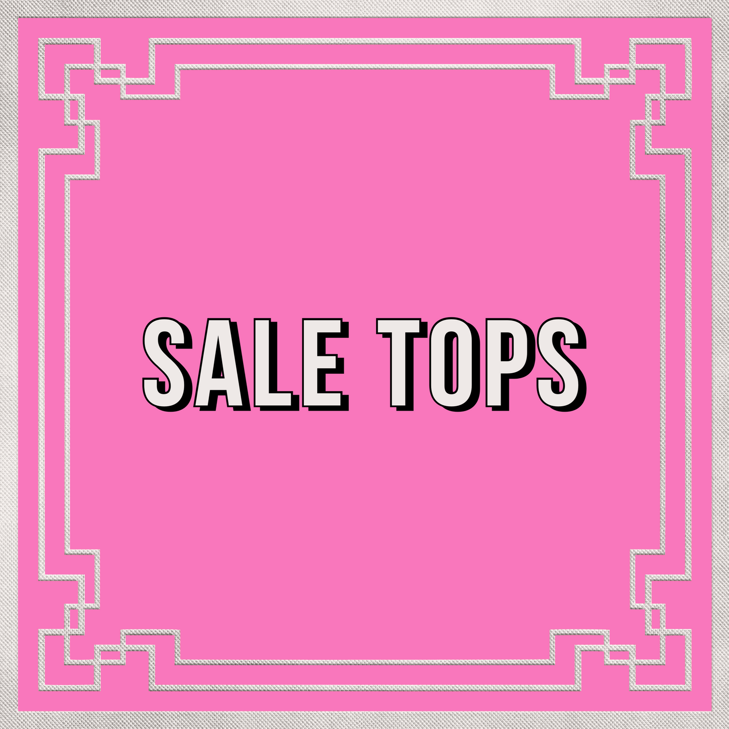 Sale Tops