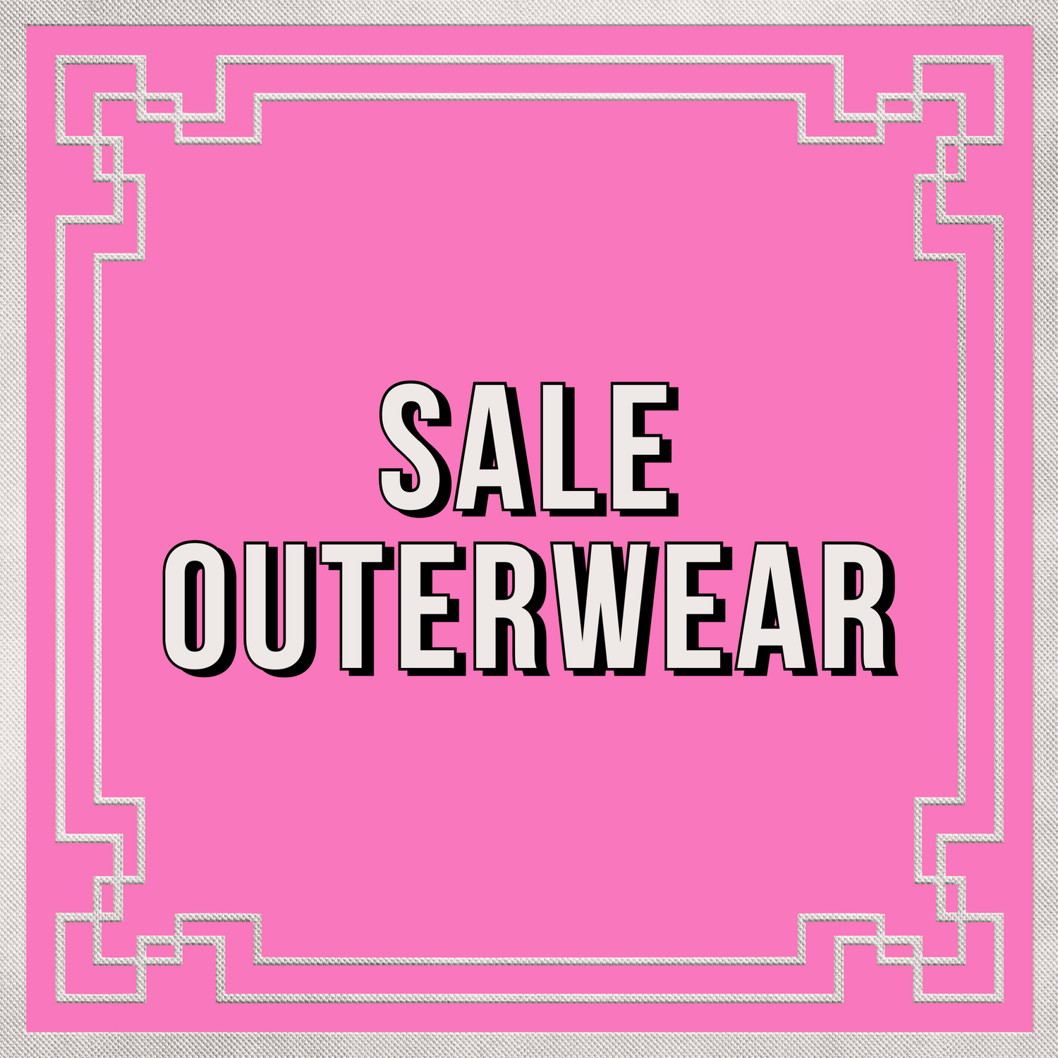 Sale Outerwear