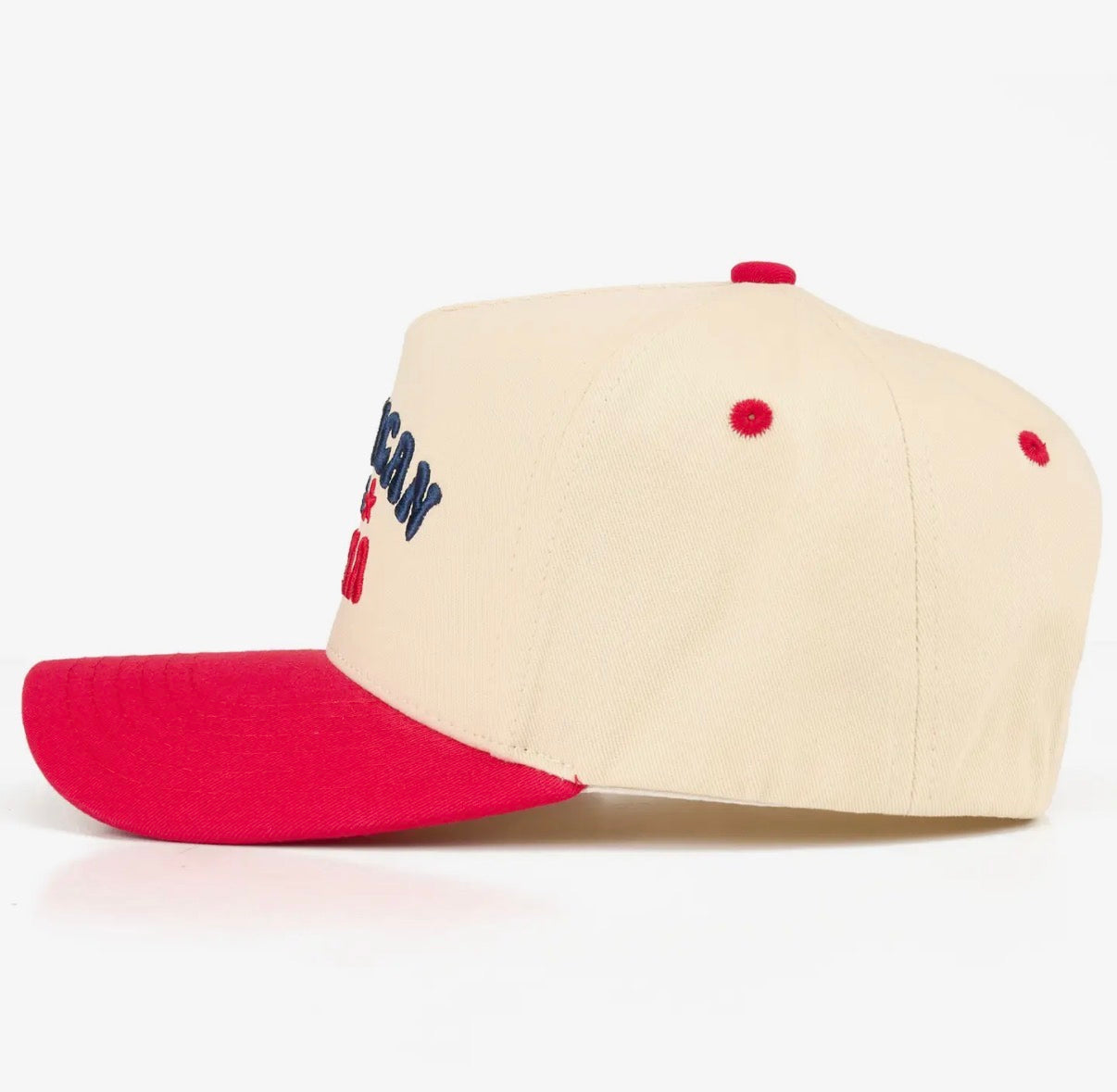 American Mama Embroidered Trucker Hat