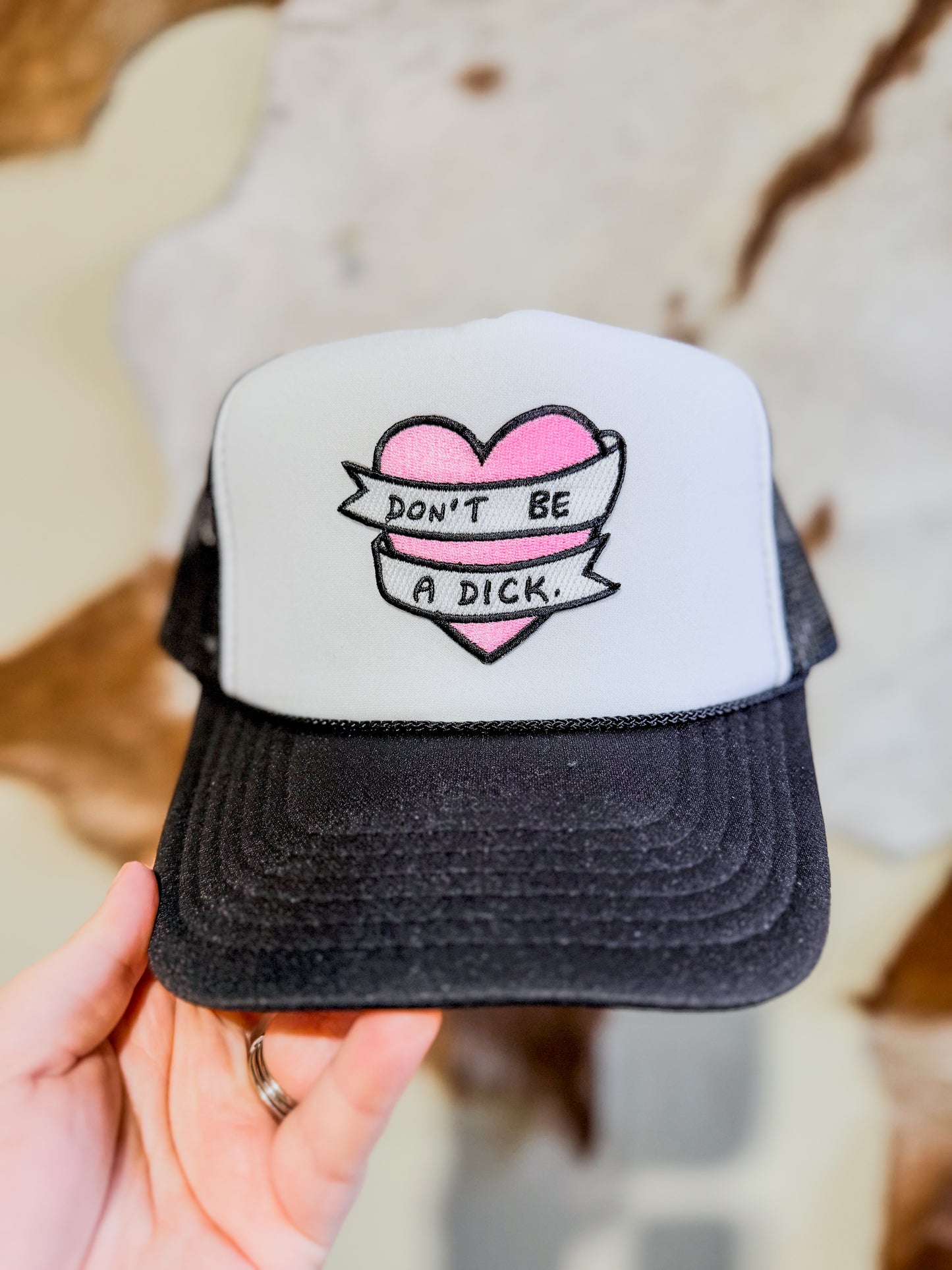 Don’t Be a Dick Trucker Hat