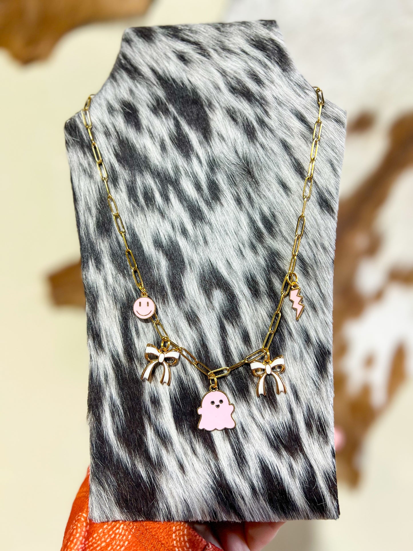 Halloween Charm Necklaces