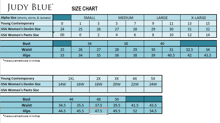 Judy Blue Liza High Rise Palazzo Jeans (JB 881160)
