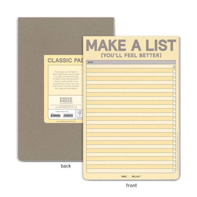 Make a List