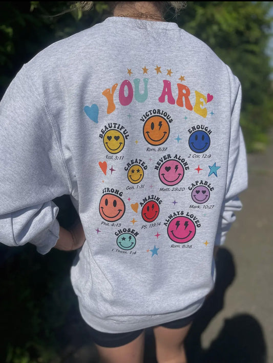 You Are Smile Sweatshirt