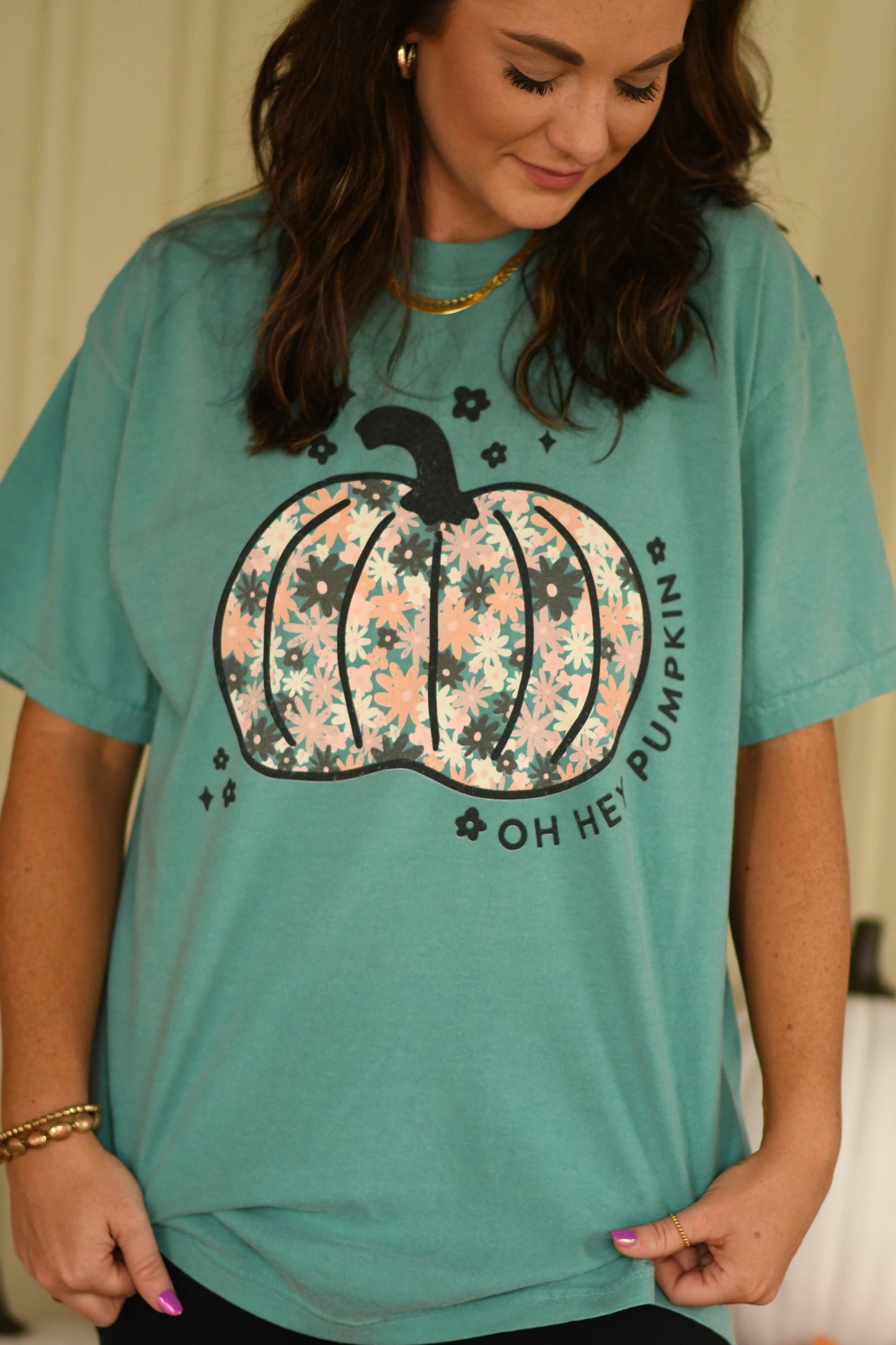 Oh Hey Pumpkin Tee