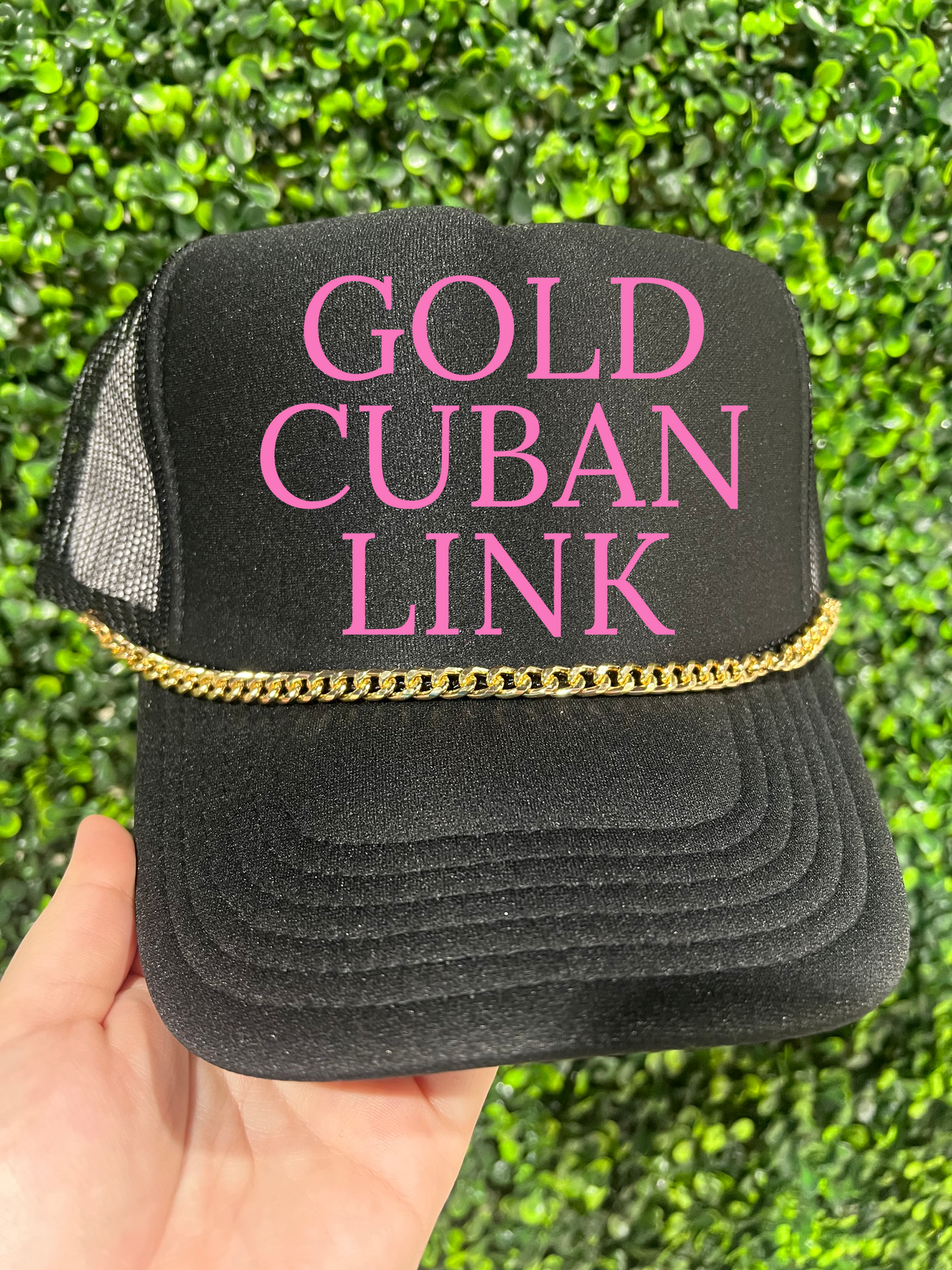 Trucker Hat Chains