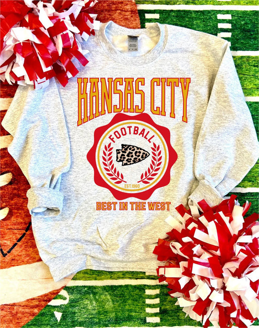 KC Best in the West Sweatshirt