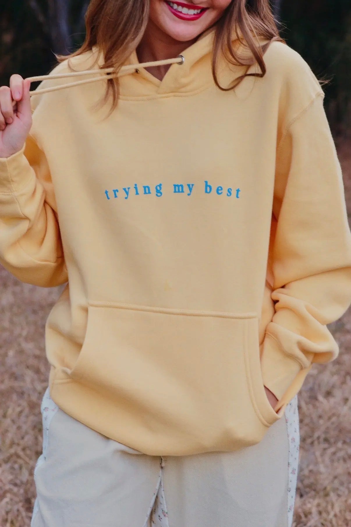 Trying My Best Hoodie