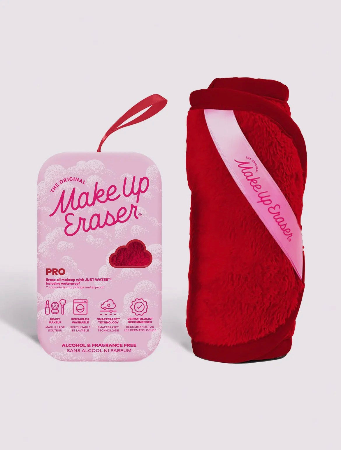 Makeup Eraser Ruby Red Pro