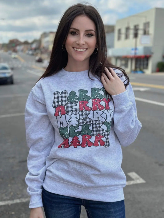 Very Merry Crewneck Sweatshirt