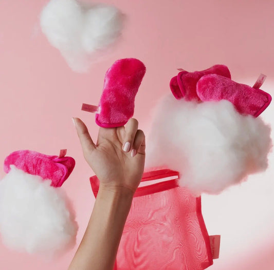 MakeUp Eraser Eye Mitt 4 ct