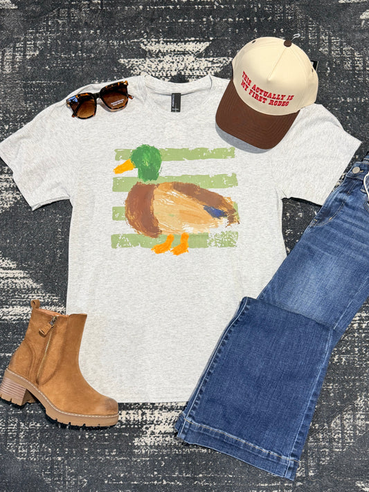 Rustic Mallard Tee