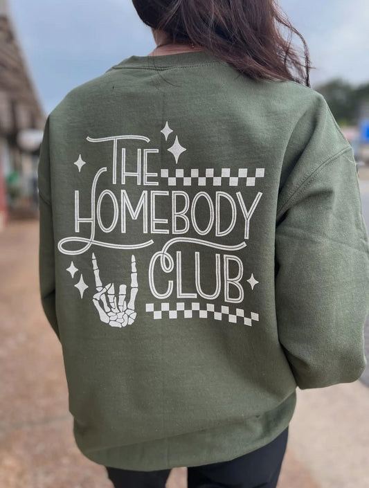 The Homebody Club Sweatshirt