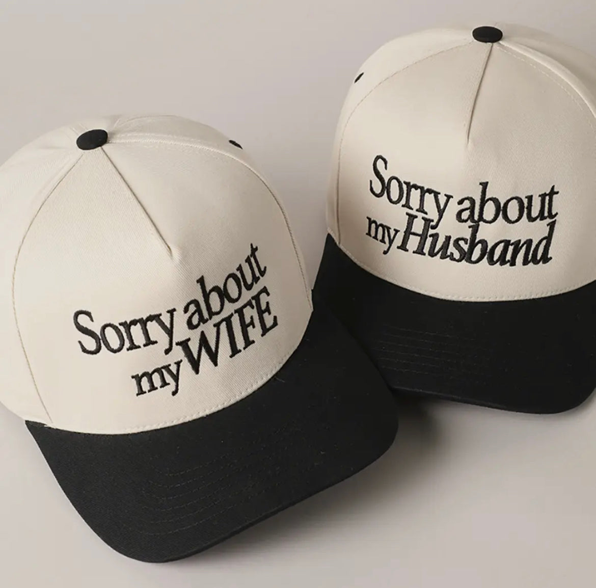 Sorry About My Wife Dad Hat