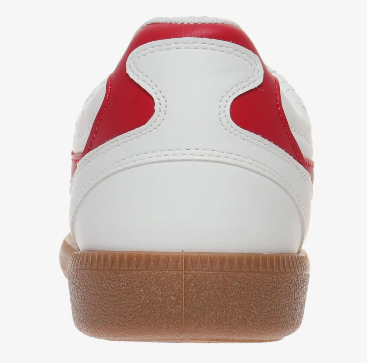 White + Red Poppy Sneakers