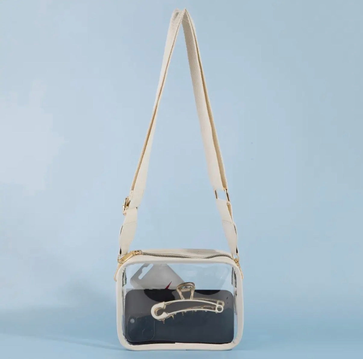 Classic Clear Stadium Bag