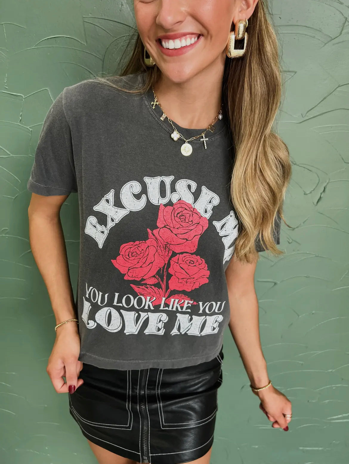 Look Like You Love Me Tee