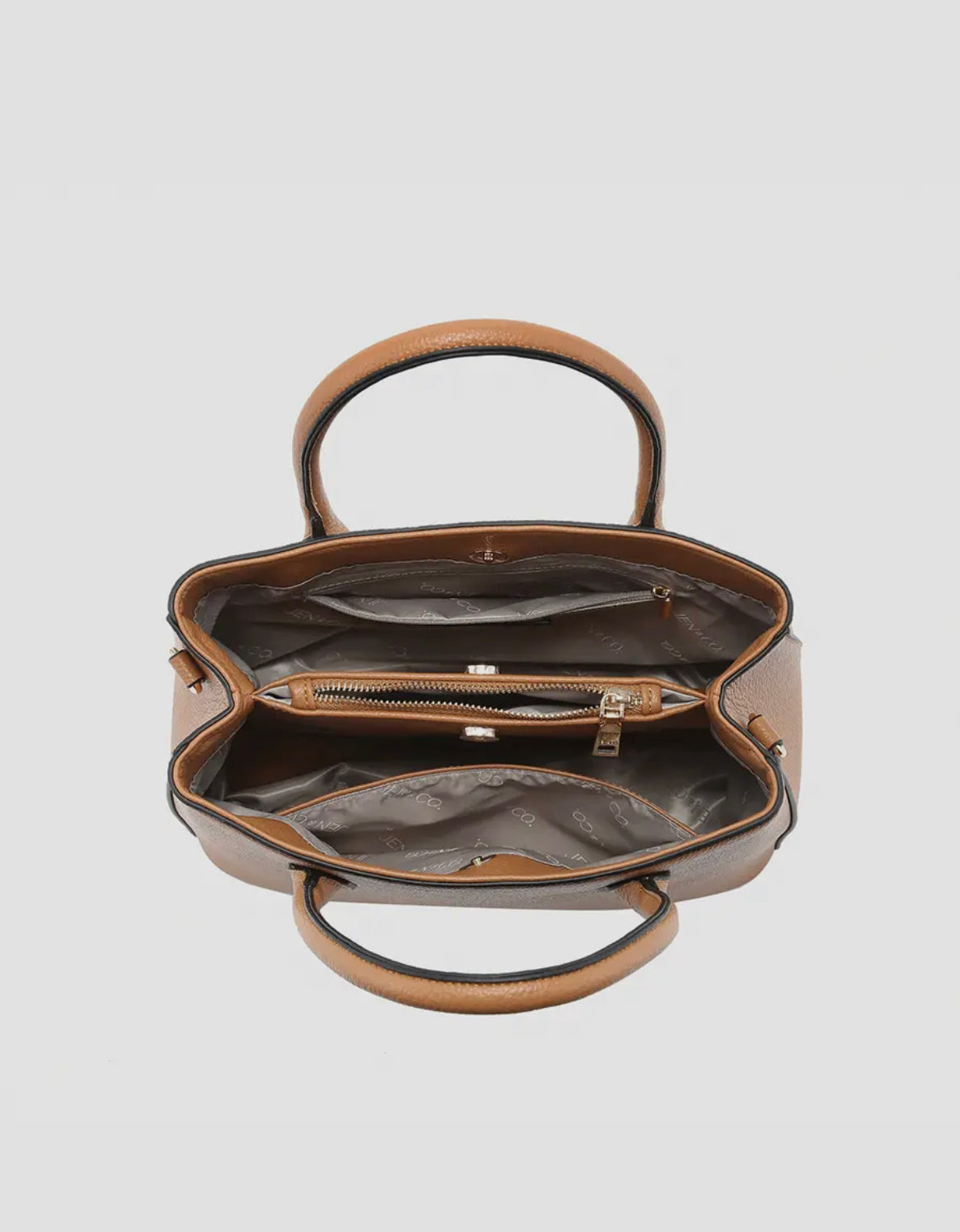 Tyler Pebble Vegan Leather Classic Tote