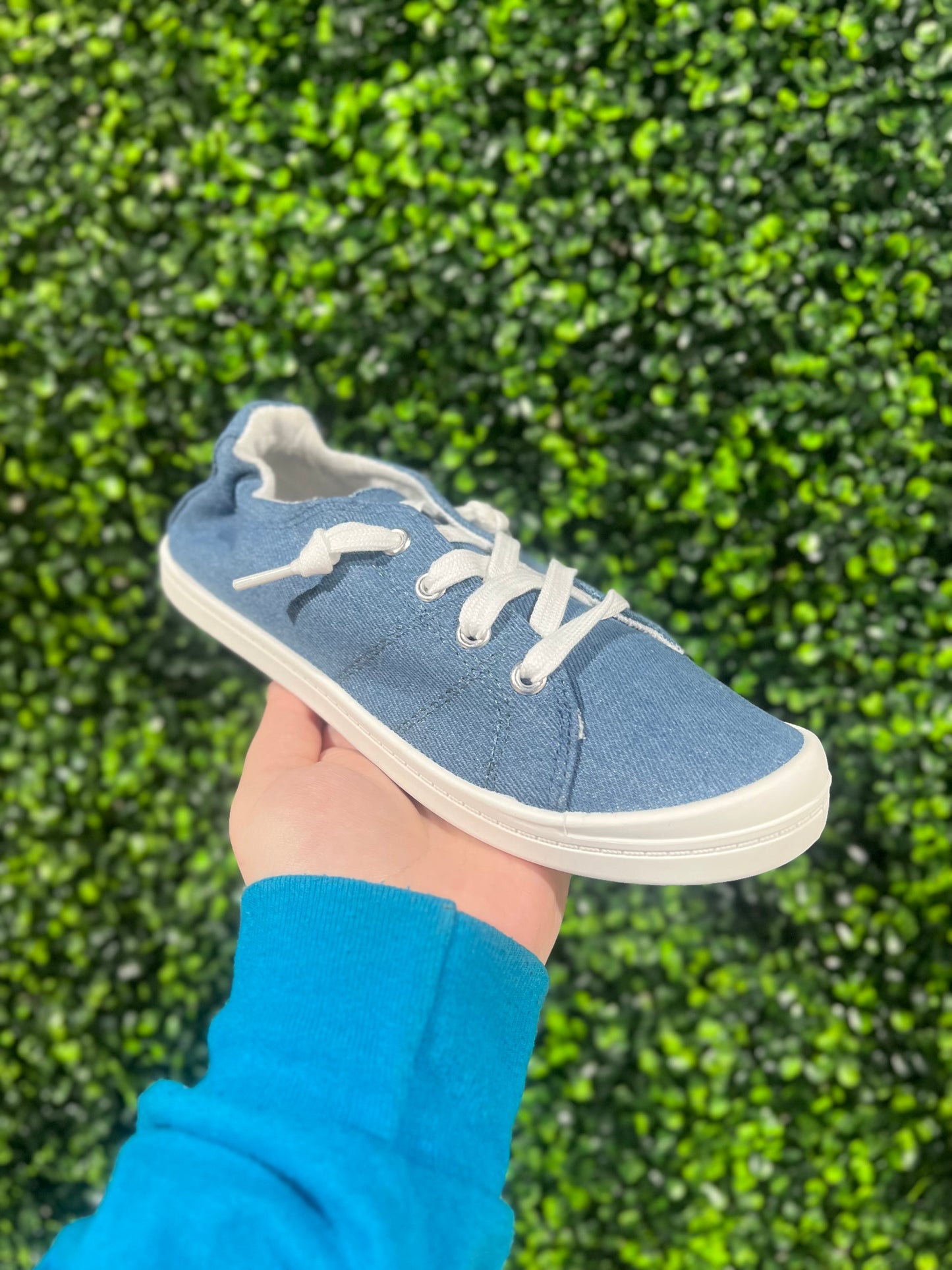 Soda Zest Denim Sneakers