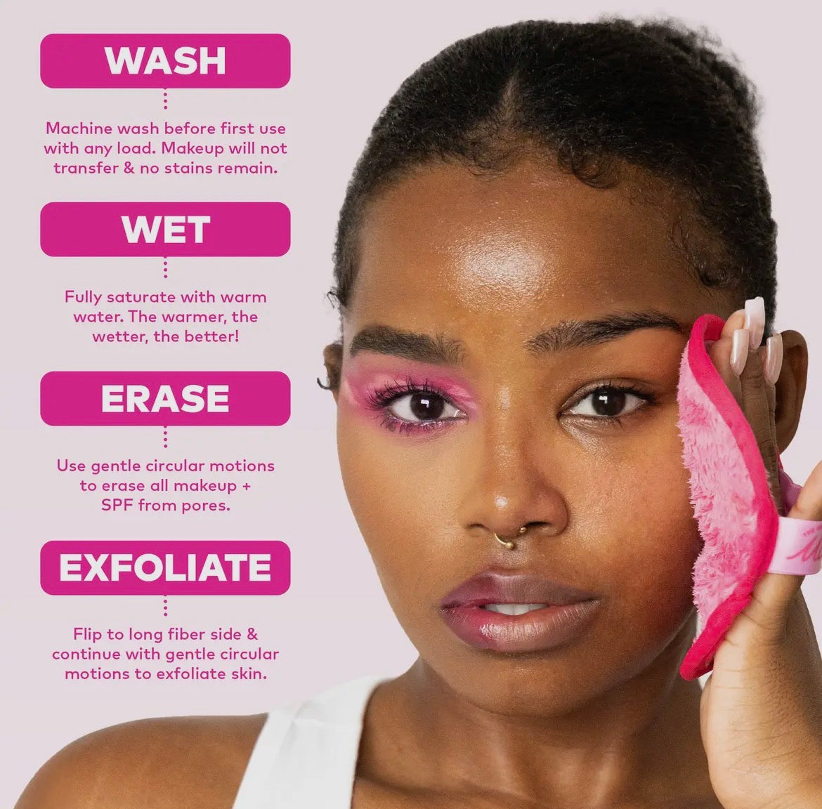 Makeup Eraser Camo Mini Pro