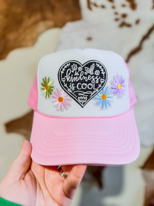 Kindness is Cool Trucker Hat