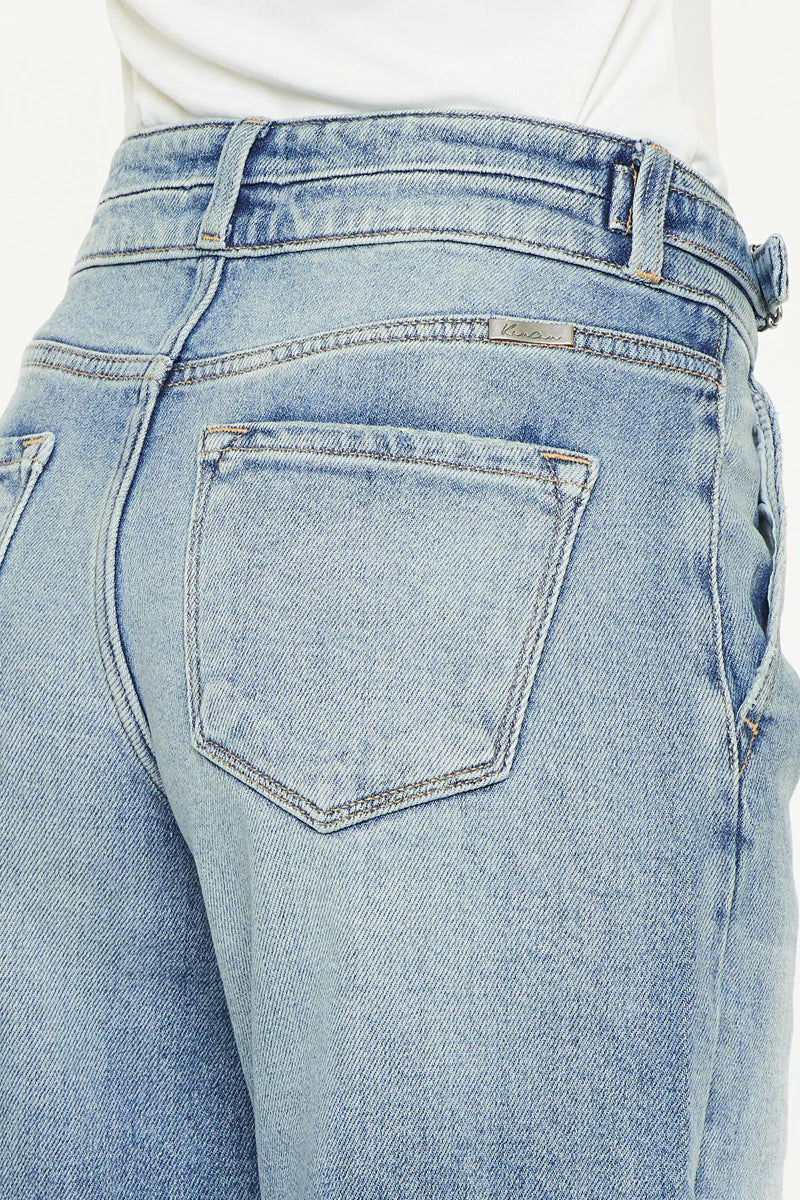 KanCan Promise High Rise Wise Leg Jeans (KC 9368)